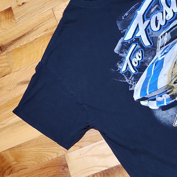 Y2K Snap-On Mustang tshirt - Picture 5 of 6